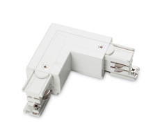 Коннектор L-образный правый Ideal Lux Link Trimless L-Connector Right White 169736
