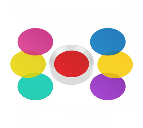 Набор светофильтров Arlight LGD-COLORFUL-SET27-R85 (WH) 047010