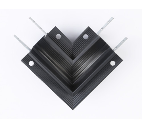 Коннектор угловой для шинопровода Ambrella Light Track System GL3354 Коннектор угловой для шинопровода Ambrella Light Track System GL3354