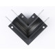 Коннектор угловой для шинопровода Ambrella Light Track System GL3354