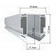 Профиль-держатель Lumker SY-LINK-20S1-2-SL 021071