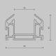 Профиль для монтажа Maytoni Three phase track system Trinity TRA005MP-312S
