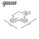 Коннектор T-образный Gauss TR135