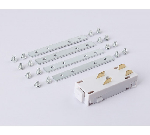 Коннектор питания прямой с соединителем Ambrella Light Magnetic 220V GL1107 Коннектор питания прямой с соединителем Ambrella Light Magnetic 220V GL1107