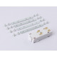 Коннектор питания прямой с соединителем Ambrella Light Magnetic 220V GL1107