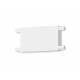 Коннектор прямой для шинопровода Ambrella Light Magnetic Ultra Slim Track System GV1107