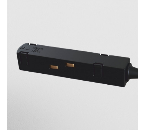 Угловой коннектор питания Maytoni Magnetic track system TRA004CPC-22B Угловой коннектор питания Maytoni Magnetic track system TRA004CPC-22B