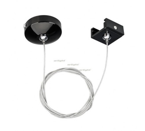 Подвесной комплект Arlight LGD-4TR black 024264 Подвесной комплект Arlight LGD-4TR black 024264