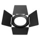 Бленда с посадочным кольцом Arlight LGD-NIKA-BDR-R100 (BK) 036005