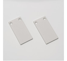 Комплект заглушек для накладного шинопровода Lumker SY-LINK-ECS-S1-WH 013582