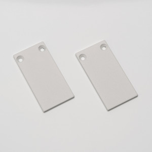 Комплект заглушек для накладного шинопровода Lumker SY-LINK-ECS-S1-WH 013582