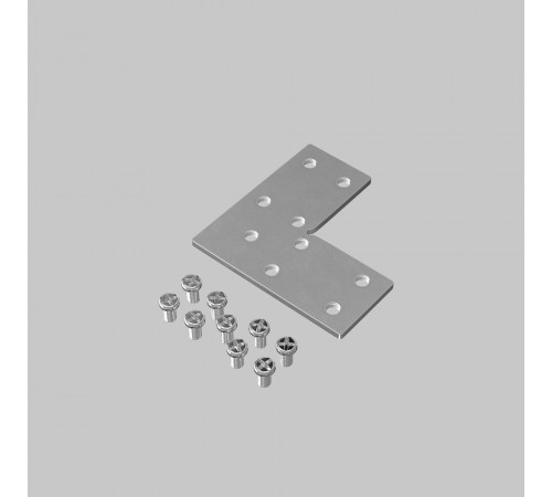 Соединитель угловой для накладного шинопровода Maytoni Technical Magnetic track system Exility Accessories for tracks Exility TRA034CL-21 Соединитель угловой для накладного шинопровода Maytoni Technical Magnetic track system Exility Accessories for tracks Exility TRA034CL-21