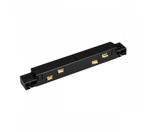 Коннектор прямой Arlight MAG-FLEX-CON-I-POWER (BK) 034066 Коннектор прямой Arlight MAG-FLEX-CON-I-POWER (BK) 034066