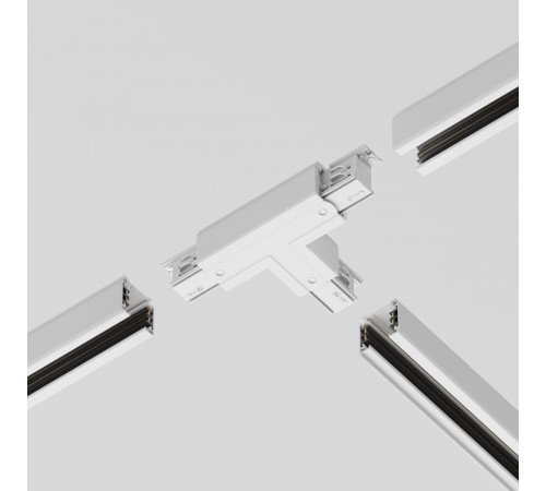 Коннектор T-образный Maytoni Technical Accessorises TRA005CT-31W-R Коннектор T-образный Maytoni Technical Accessorises TRA005CT-31W-R
