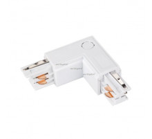 Коннектор L-образный Arlight LGD-4TR white 024718