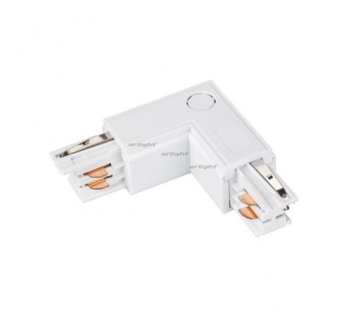 Коннектор L-образный Arlight LGD-4TR white 024718