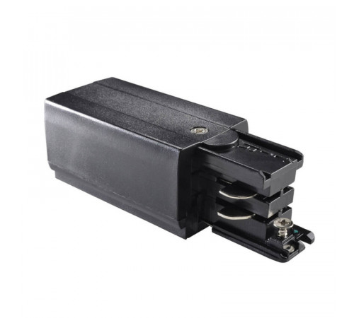 Питание левый Ideal Lux Link Trimless Main Connector Left Black 169576