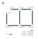 Коннектор T-образный Arlight LGD-4TR white 026145