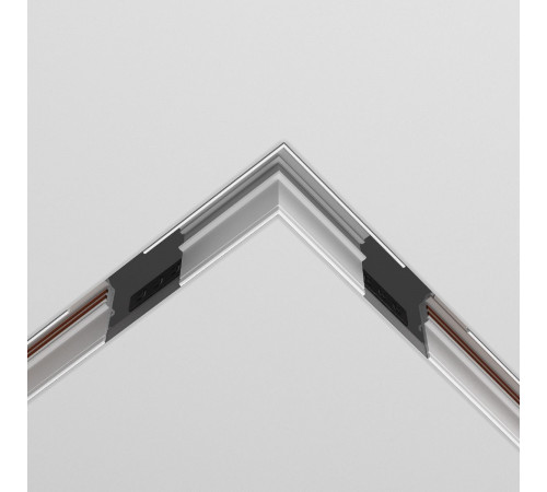 Соединитель Maytoni Magnetic track system Exility TRA034CL-42.12W Соединитель Maytoni Magnetic track system Exility TRA034CL-42.12W