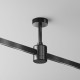 Крепление потолочное с прямым коннектором питания Maytoni Flarity TRA156C-IPC1-B