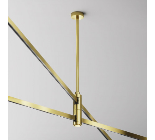 Крепление потолочное двойное Maytoni Flarity TRA158C-D1-BS Крепление потолочное двойное Maytoni Flarity TRA158C-D1-BS