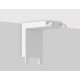 Коннектор угловой для шинопровода Ambrella Light Magnetic Ultra Slim Track System GV1103