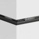 Угловой коннектор внешний Maytoni Accessories for tracks TRA004OCL-22B