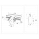 Коннектор Т-образный Ambrella Light Magnetic 220V GL1041