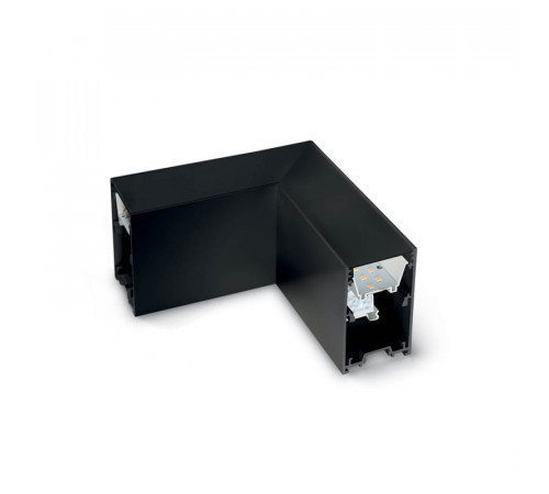 Соединитель угловой Ideal Lux Fluo Corner Blinded Black 191492 Соединитель угловой Ideal Lux Fluo Corner Blinded Black 191492
