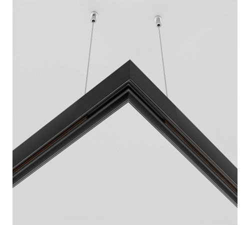 Угол-соединитель Maytoni Technical Accessories for Exility TRA034HCL-41B