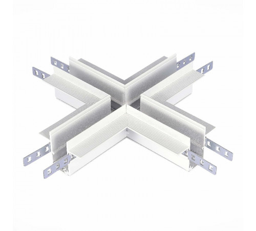 Коннектор X-образный для однофазного магнитного шинопровода ST Luce Skyline 48 ST007.500.12 Коннектор X-образный для однофазного магнитного шинопровода ST Luce Skyline 48 ST007.500.12