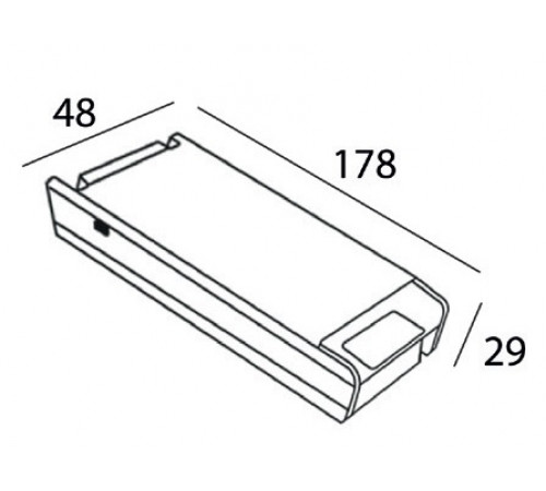Блок питания Italline Fantom 200Вт IT010-4024 Блок питания Italline Fantom 200Вт IT010-4024