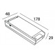 Блок питания Italline Fantom 200Вт IT010-4024