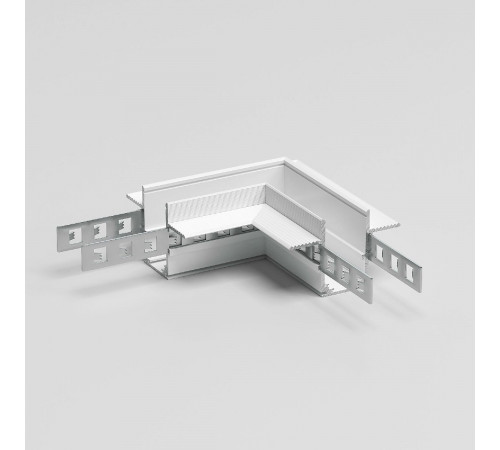 Коннектор угловой для встраиваемого шинопровода Elektrostandard Slim Magnetic 4690389206733 85214/00 a067509