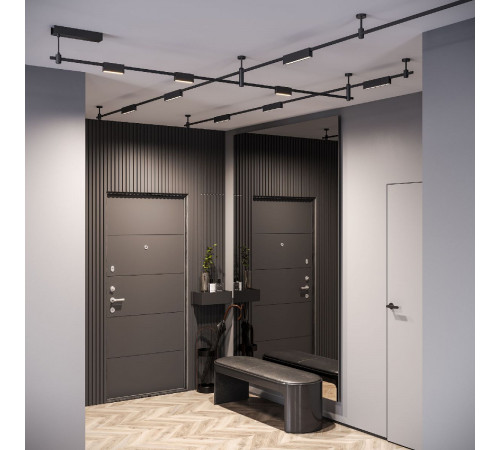 Декоративная стойка с коннектором Elektrostandard Esthetic Magnetic 4690389202308 85145/00 a065437 Декоративная стойка с коннектором Elektrostandard Esthetic Magnetic 4690389202308 85145/00 a065437