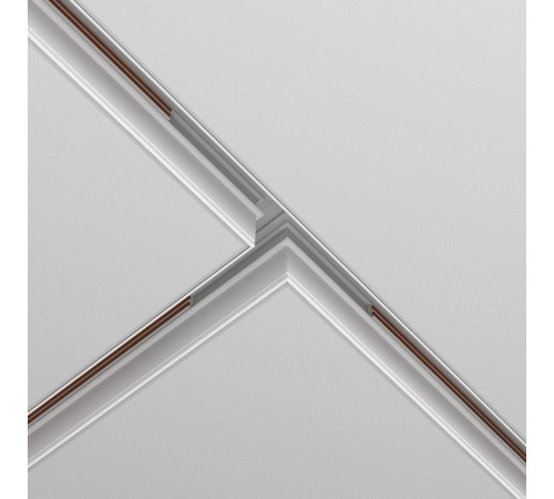 Коннектор Т-образный Maytoni Magnetic track system Exility TRA034CT-42W Коннектор Т-образный Maytoni Magnetic track system Exility TRA034CT-42W