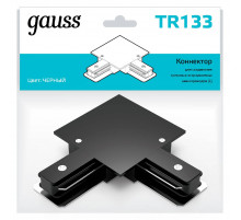 Коннектор L-образный Gauss TR133