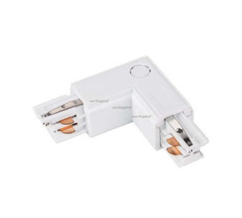 Коннектор L-образный Arlight LGD-4TR white 024719 Коннектор L-образный Arlight LGD-4TR white 024719