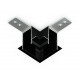 Коннектор угловой Ambrella Light Magnetic 220V GL1040
