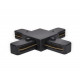 Коннектор Х-образный однофазный Ambrella Light Track System GL7083