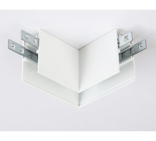 Коннектор угловой для шинопровода Ambrella Light Track System GL3369 Коннектор угловой для шинопровода Ambrella Light Track System GL3369