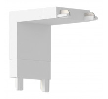 Соединитель угловой ST Luce Skyflat ST067.509.14