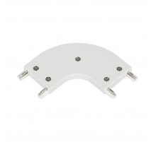 Коннектор питания полукруглый Aployt Magnetic track 48 APL.0181.10.01