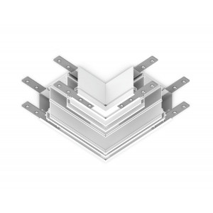 Коннектор угловой Ambrella Light Magnetic 220V GL1045
