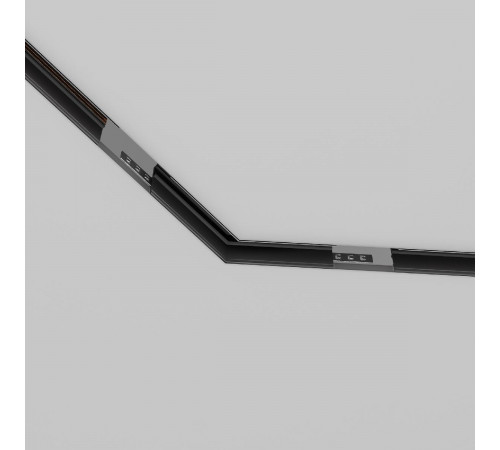 Соединитель Maytoni Magnetic track system Exility TRA034CLO-42.12B Соединитель Maytoni Magnetic track system Exility TRA034CLO-42.12B
