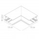 Коннектор для шинопровода Arte Lamp Linea-Accessories A480806