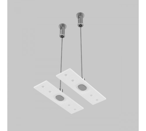 Подвес тросовый (2 шт.) Maytoni Magnetic track system Exility TRA034SW-2W Подвес тросовый (2 шт.) Maytoni Magnetic track system Exility TRA034SW-2W