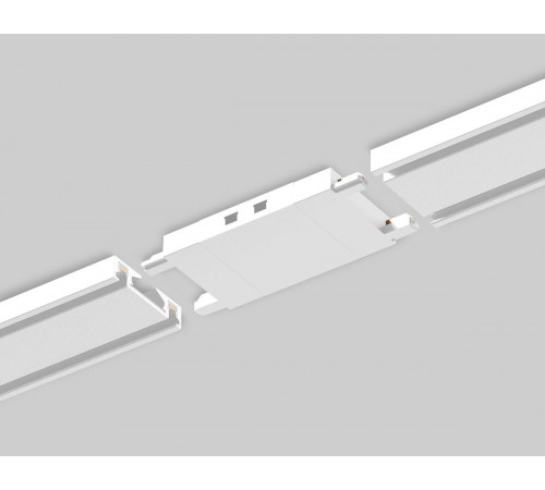 Коннектор прямой для шинопровода Ambrella Light Magnetic Ultra Slim Track System GV1107 Коннектор прямой для шинопровода Ambrella Light Magnetic Ultra Slim Track System GV1107