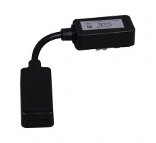 Коннектор Reluce RL 06202 power corner/inner connector BK