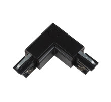 Коннектор Uniel UBX-A22 BLACK 1 POLYBAG